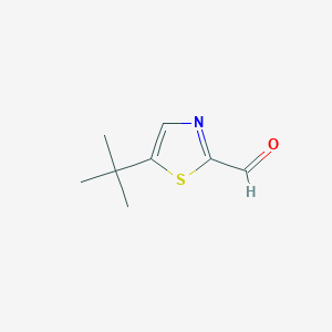 5-tert-butyl-1,3-thiazole-2-carbaldehydeͼƬ