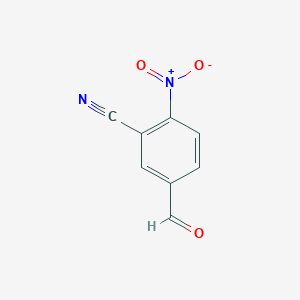 3-cyano-4-nitrobenzaldehydeͼƬ