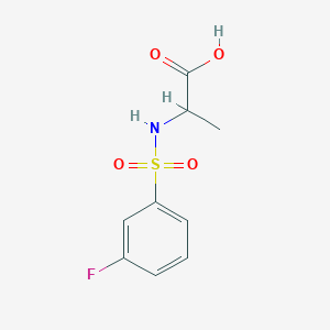 ((3-fluorophenyl)sulfonyl)alanineͼƬ