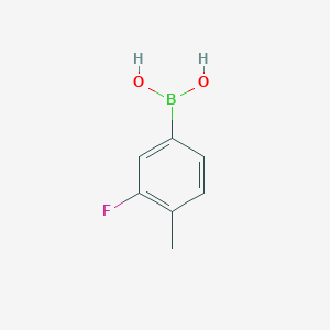 3-氟-4-甲基苯硼酸图片