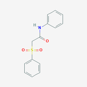 2-(Benzenesulfonyl)-N-phenylacetamideͼƬ