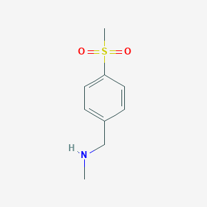 [(4-Methanesulfonylphenyl)methyl](methyl)amineͼƬ