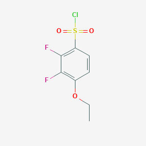 4-Ethoxy-2,3-difluorobenzenesulfonyl chlorideͼƬ