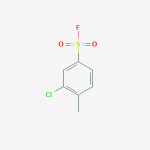 3-Chloro-4-methyl-benzenesulfonyl fluorideͼƬ