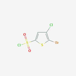 5-Bromo-4-chloro-thiophene-2-sulfonyl chlorideͼƬ