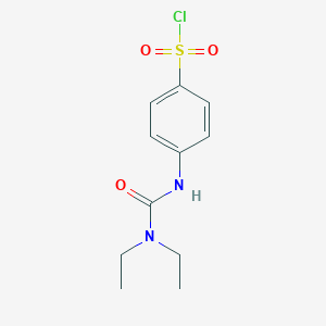 4-(3,3-Diethyl-ureido)-benzenesulfonyl chloride图片