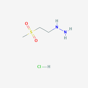 (2-methanesulfonylethyl)hydrazine hydrochlorideͼƬ