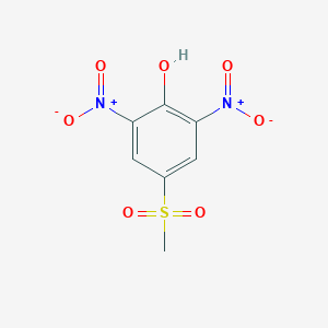 2,6-DINITRO-4-(METHYL-SULFONYL)-PHENOLͼƬ