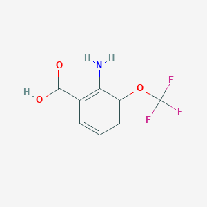 2-Amino-3-(trifluoromethoxy)benzoicacidͼƬ