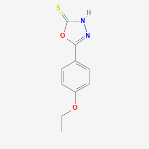 5-(4-Ethoxyphenyl)-1,3,4-oxadiazole-2-thiol图片