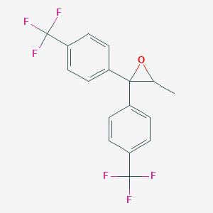 3-Methyl-2,2-bis(4-(trifluoromethyl)phenyl)oxiraneͼƬ