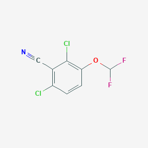 2,6-Dichloro-3-(difluoromethoxy)benzonitrileͼƬ