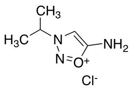 5-amino-3-(1-methylethyl)-1,2,3-oxadiazolium hydrochloride图片