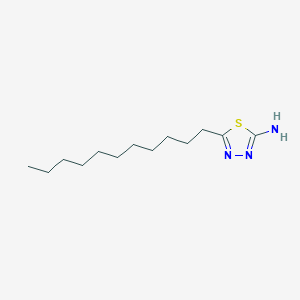 5-undecyl-1,3,4-thiadiazol-2-amineͼƬ