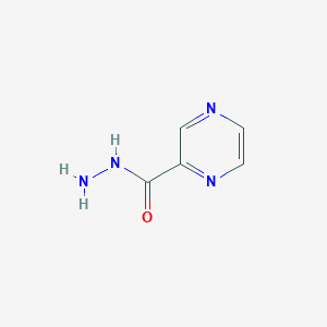 吡嗪-2-甲酰肼图片