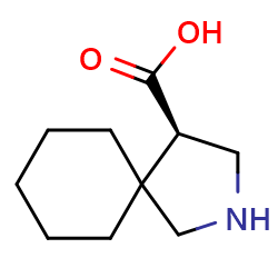 (4R)-2-azaspiro[4,5]decane-4-carboxylicacidͼƬ