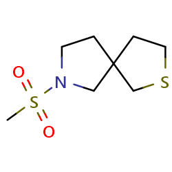 7-methylsulfonyl-2-thia-7-azaspiro[4,4]nonaneͼƬ