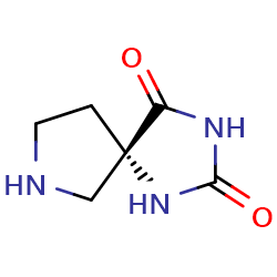 (5S)-1,3,7-triazaspiro[4,4]nonane-2,4-dioneͼƬ