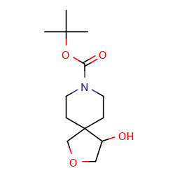 tert-butyl4-hydroxy-2-oxa-8-azaspiro[4,5]decane-8-carboxylateͼƬ