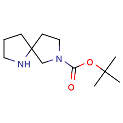 tert-butyl1,7-diazaspiro[4,4]nonane-7-carboxylateͼƬ