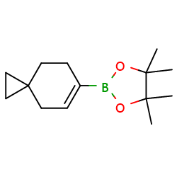 4,4,5,5-tetramethyl-2-{spiro[2,5]oct-5-en-6-yl}-1,3,2-dioxaborolaneͼƬ