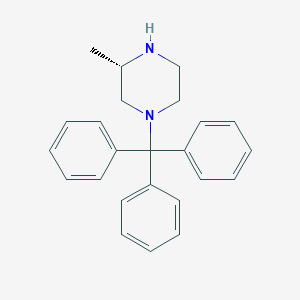 (3S)-3-methyl-1-(triphenylmethyl)piperazineͼƬ