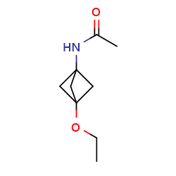 N-{3-ethoxybicyclo[1,1,1]pentan-1-yl}acetamideͼƬ