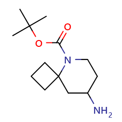 tert-butyl8-amino-5-azaspiro[3,5]nonane-5-carboxylateͼƬ