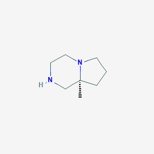 (8aS)-8a-methyl-octahydropyrrolo[1,2-a]piperazineͼƬ