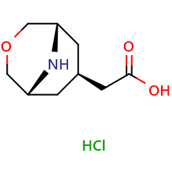 exo-3-oxa-9-aza-bicyclo[3,3,1]nonane-7-aceticacidhydrochlorideͼƬ