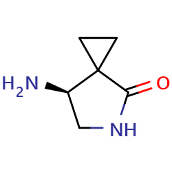 (S)-7-amino-5-azaspiro[2,4]heptan-4-oneͼƬ