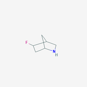 5-fluoro-2-azabicyclo[2,2,1]heptaneͼƬ