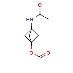 3-acetamidobicyclo[1,1,1]pentan-1-ylacetateͼƬ