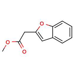 methyl2-(1-benzofuran-2-yl)acetateͼƬ