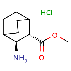 methyltrans-3-aminobicyclo[2,2,2]octane-2-carboxylatehydrochlorideͼƬ