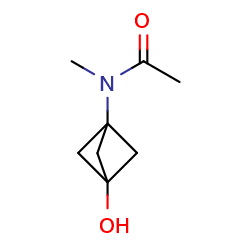 N-{3-hydroxybicyclo[1,1,1]pentan-1-yl}-N-methylacetamideͼƬ