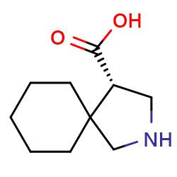 (4S)-2-azaspiro[4,5]decane-4-carboxylicacid图片