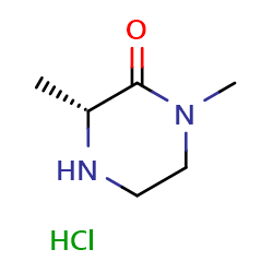 (3R)-1,3-dimethylpiperazin-2-onehydrochloride图片