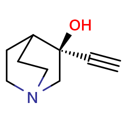 (3S)-3-ethynyl-1-azabicyclo[2,2,2]octan-3-olͼƬ