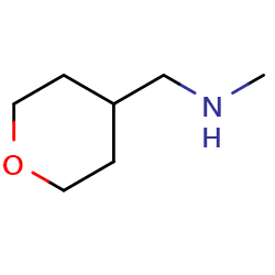 methyl(oxan-4-ylmethyl)amine图片