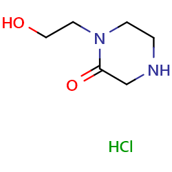 1-(2-hydroxyethyl)piperazin-2-onehydrochlorideͼƬ