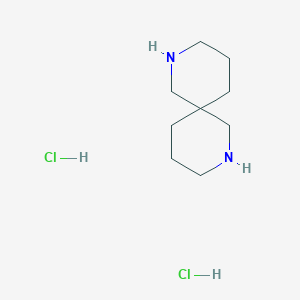 2,8-diazaspiro[5,5]undecanedihydrochlorideͼƬ