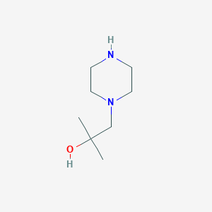 2-methyl-1-(piperazin-1-yl)propan-2-olͼƬ