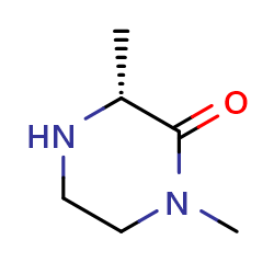 (3R)-1,3-dimethylpiperazin-2-one图片