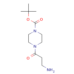 tert-butyl4-(3-aminopropanoyl)piperazine-1-carboxylateͼƬ