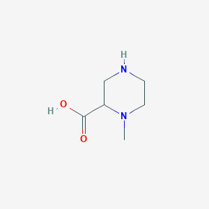 1-Methylpiperazine-2-carboxylicacid图片