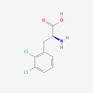 (S)-2-Amino-3-(2,3-dichlorophenyl)propanoic acidͼƬ