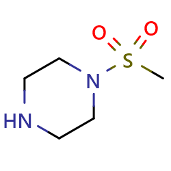 1-methanesulfonylpiperazineͼƬ