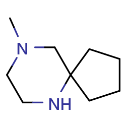 9-methyl-6,9-diazaspiro[4,5]decaneͼƬ