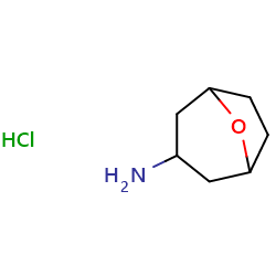 8-oxabicyclo[3,2,1]octan-3-aminehydrochlorideͼƬ